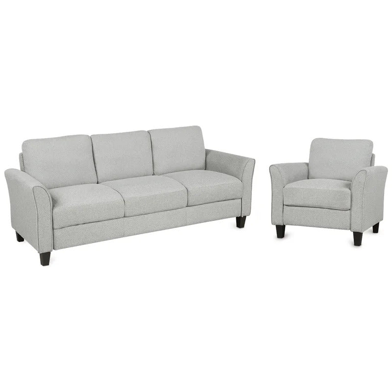 4 Seater Sofa Set: 29'' 4 Seater Sofa