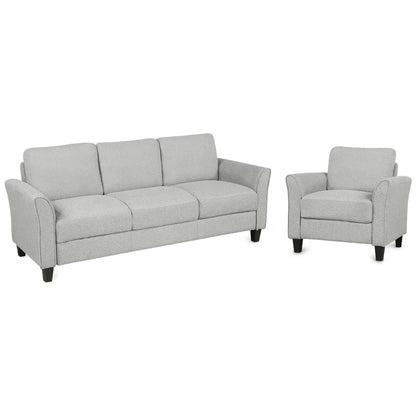 4 Seater Sofa Set: 29'' 4 Seater Sofa