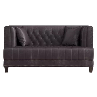 4 Seater Sofa Set: 64'' Modern Sofa Set