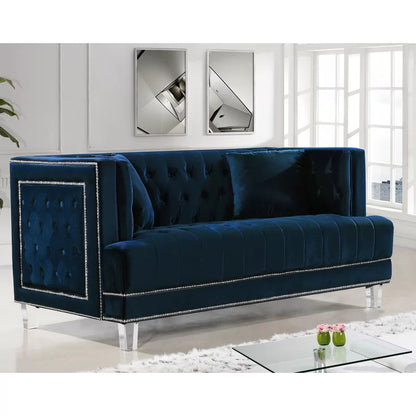 4 Seater Sofa Set: 64'' Modern Sofa Set