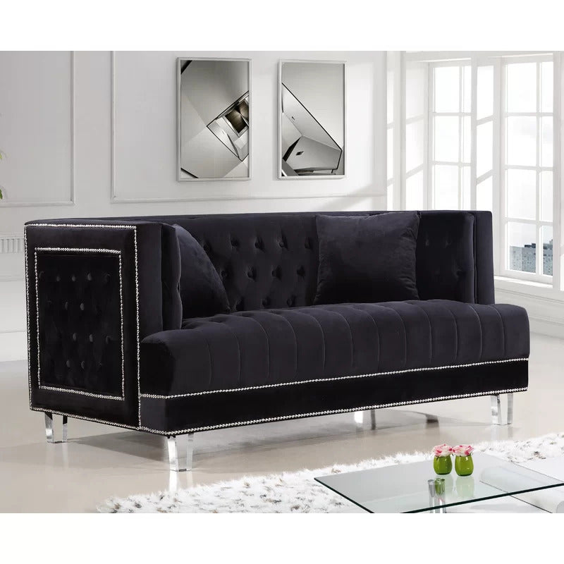 4 Seater Sofa Set: 64'' Modern Sofa Set