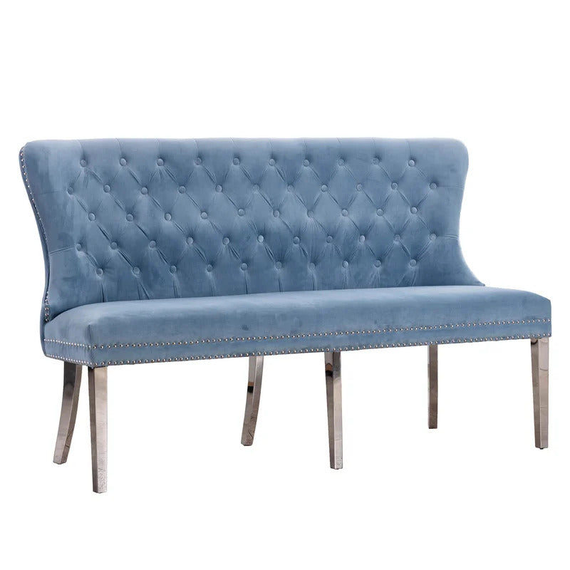 4 Seater Sofa Set: 65.25'' Loveseat Sofa