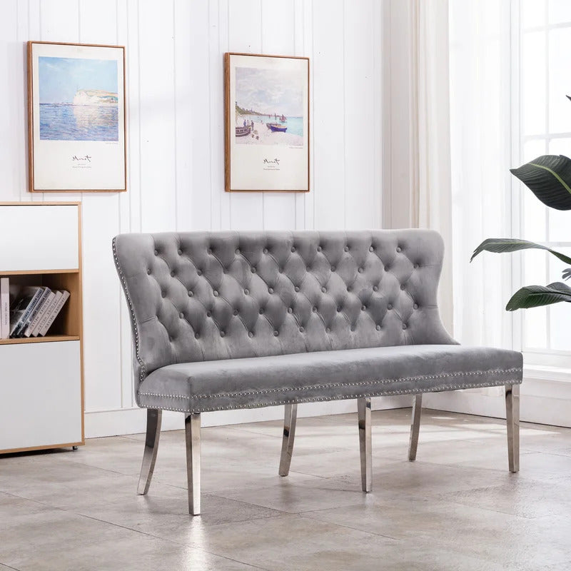 4 Seater Sofa Set: 65.25'' Loveseat Sofa