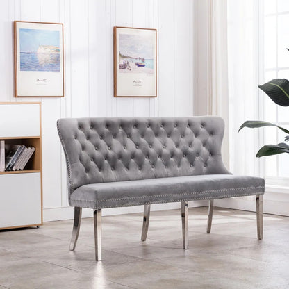 4 Seater Sofa Set: 65.25'' Loveseat Sofa