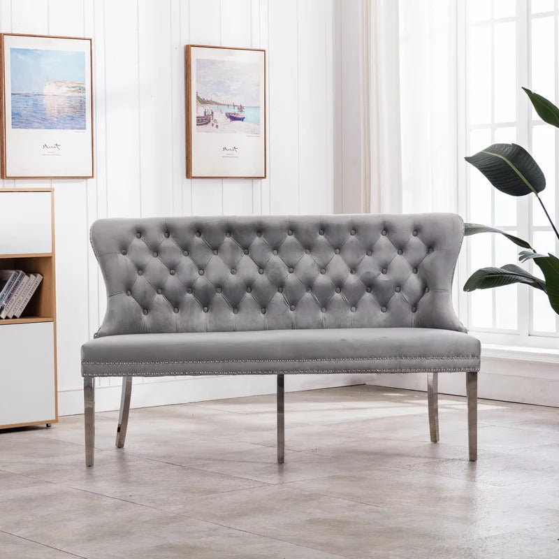 4 Seater Sofa Set: 65.25'' Loveseat Sofa