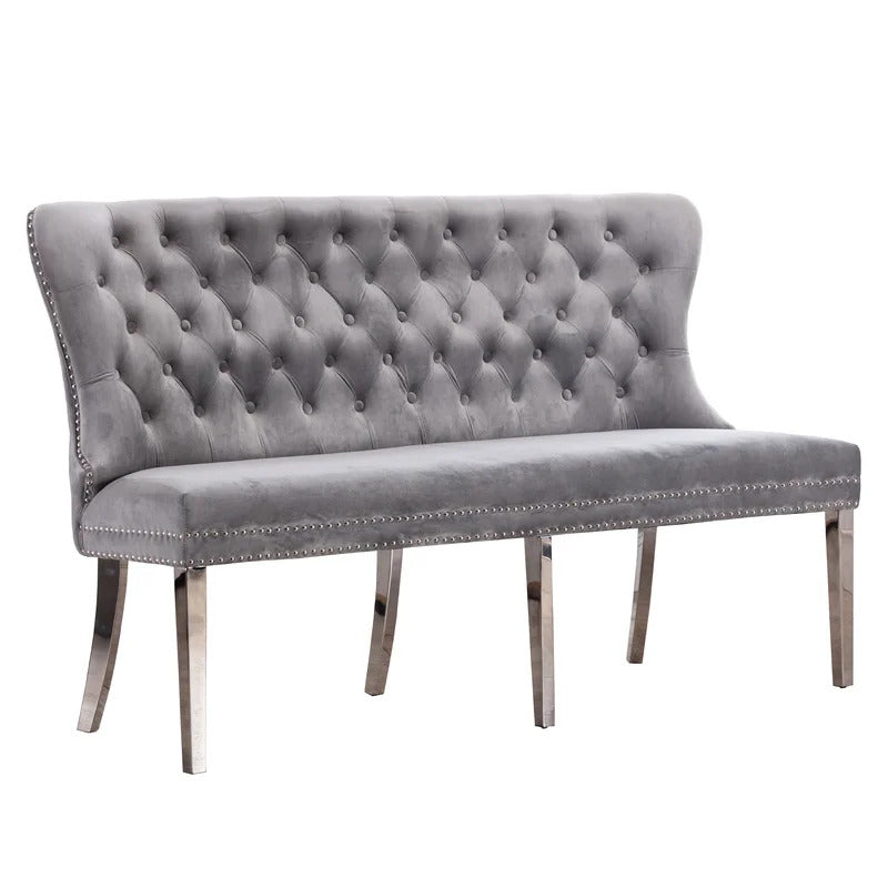 4 Seater Sofa Set: 65.25'' Loveseat Sofa