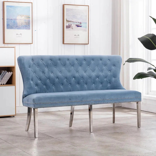 4 Seater Sofa Set 65.25'' Loveseat Sofa