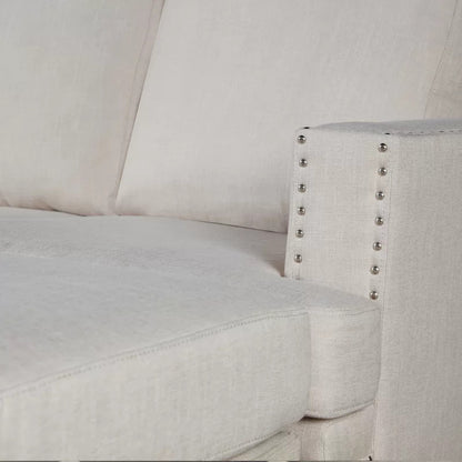 4 Seater Sofa Set: 74.8''L Shape Sofa Set