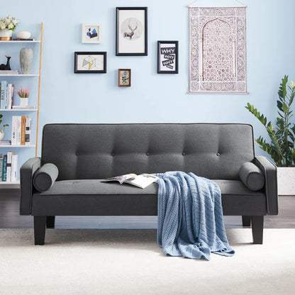 4 Seater Sofa Set: 75'' Square Arm Sofa