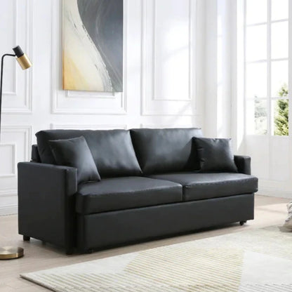 4 Seater Sofa Set 78 Square Arm Sofa Bed
