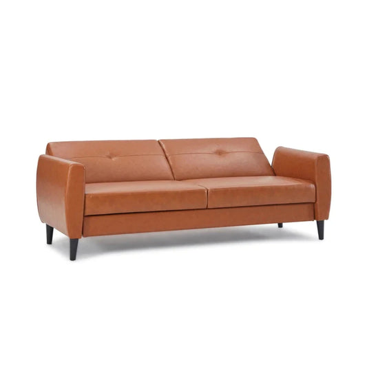 4 Seater Sofa Set 81.5 Square Arm Sofa Bed
