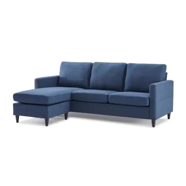 4 Seater Sofa Set: 82.6'' Square Arm Modular Sofa