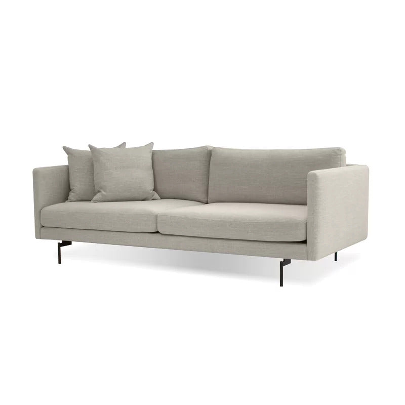 4 Seater Sofa Set : 83'' Square Arm Sofa