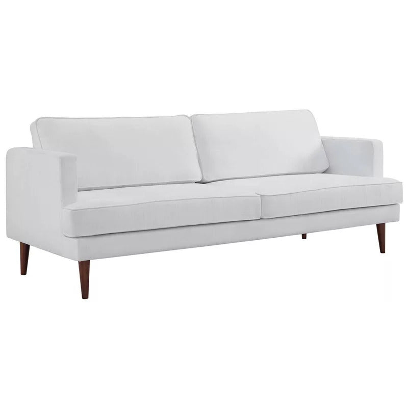 4 Seater Sofa Set: 86.5'' Square Arm Sofa
