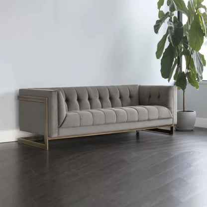 4 Seater Sofa Set 87 Tuxedo Arm Sofa