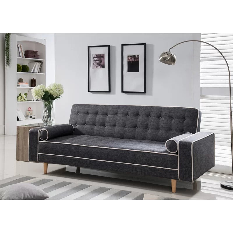 4 Seater Sofa Set : 88'' Square Arm Sleeper