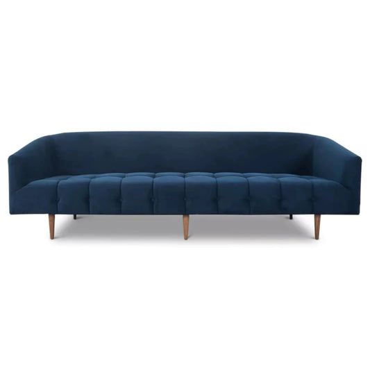 4 Seater Sofa Set 96 Velvet Sofa