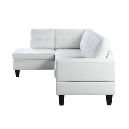 4 Seater Sofa Set: 99'' L Shape Sofa Set