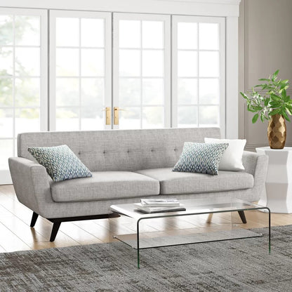 4 Seater Sofa Set : Flared Arm Sofa