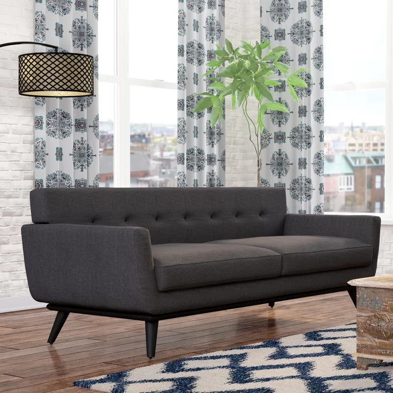 4 Seater Sofa Set : Flared Arm Sofa