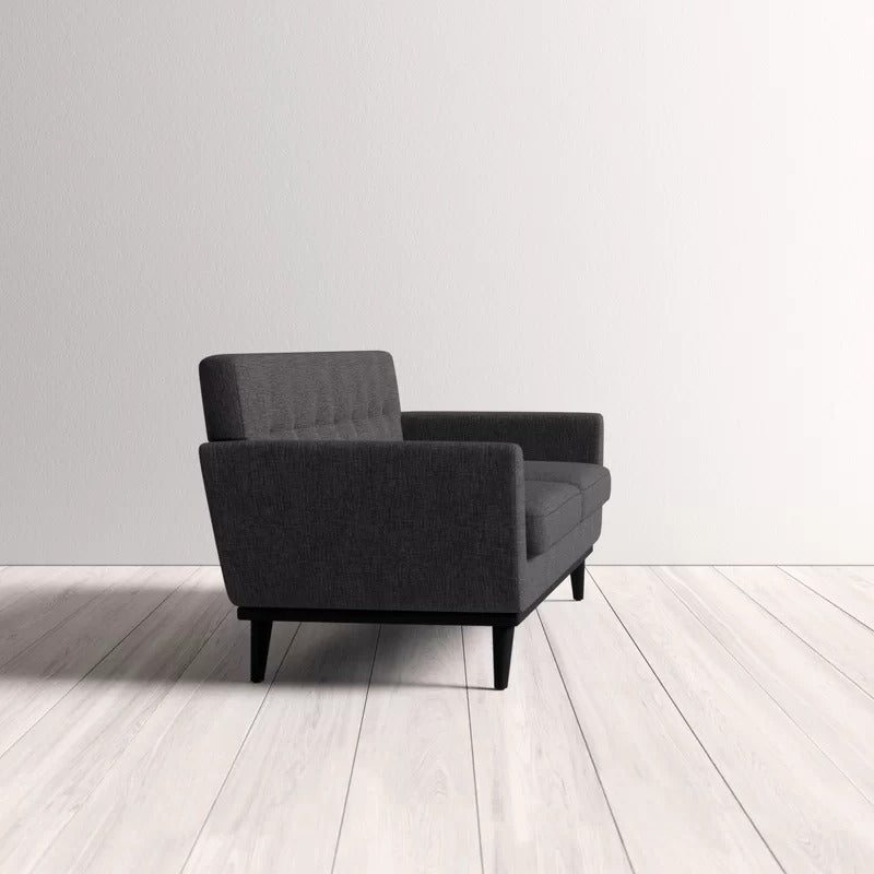 4 Seater Sofa Set : Flared Arm Sofa