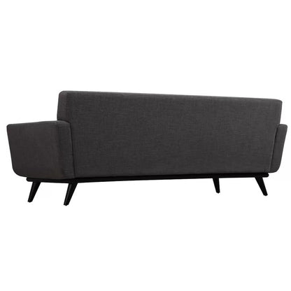 4 Seater Sofa Set : Flared Arm Sofa