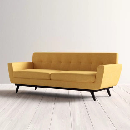 4 Seater Sofa Set : Flared Arm Sofa