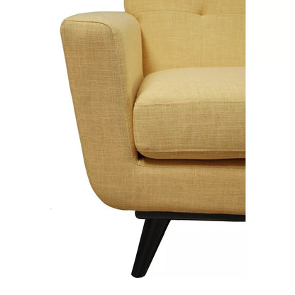 4 Seater Sofa Set : Flared Arm Sofa