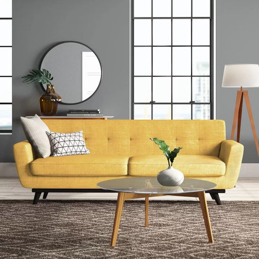 4 Seater Sofa Set : Flared Arm Sofa