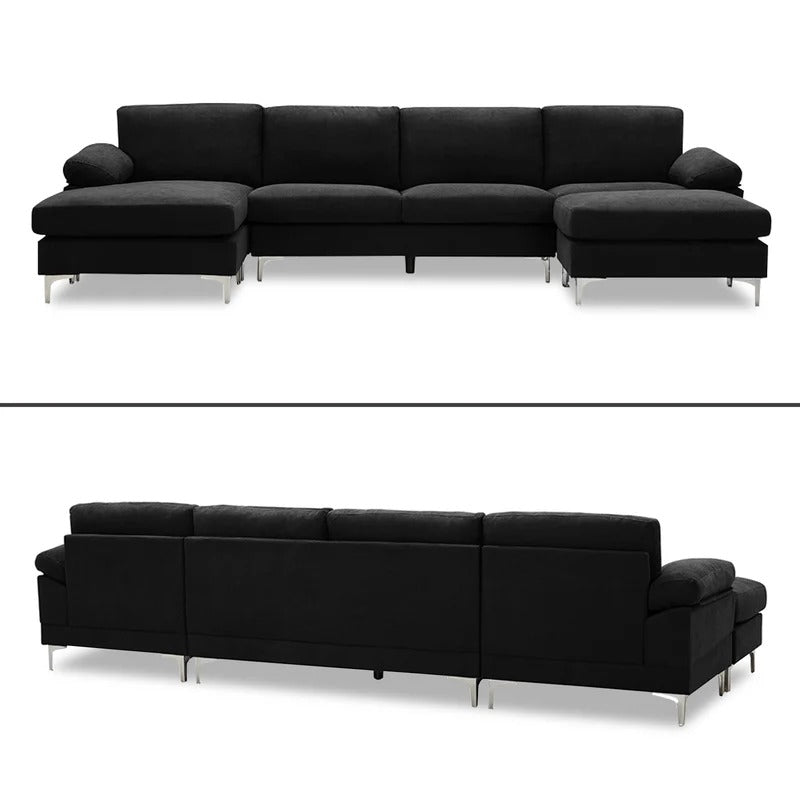 4 Seater Sofa Set : Pillow Top Arm Sofa