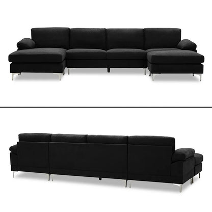 4 Seater Sofa Set : Pillow Top Arm Sofa