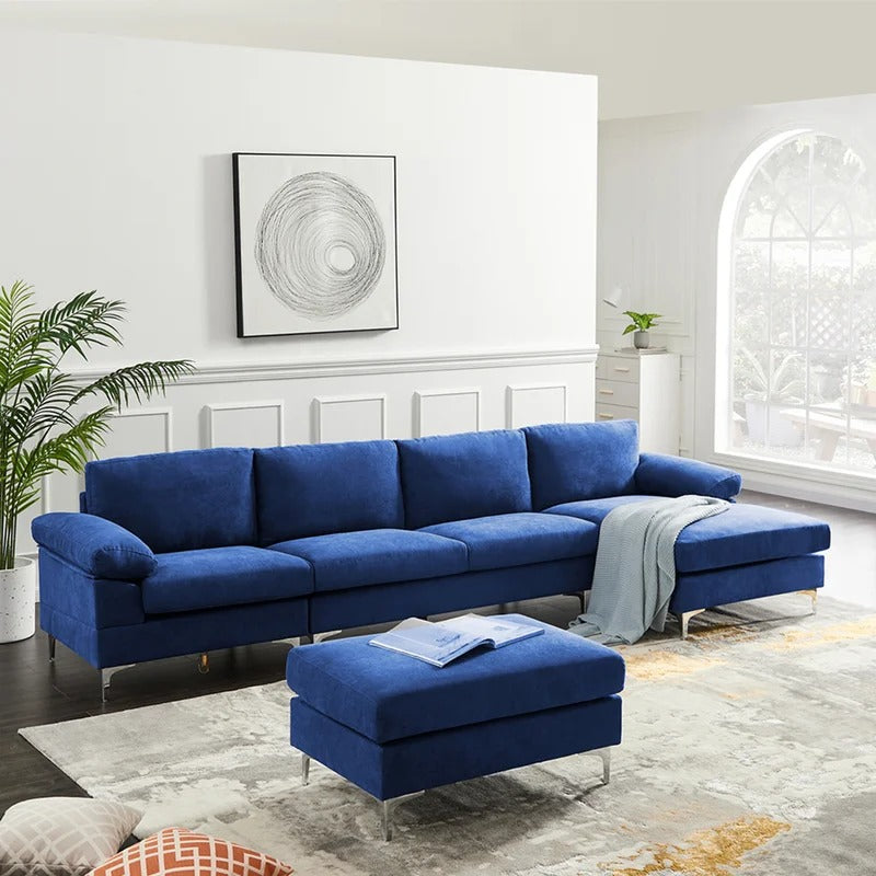 4 Seater Sofa Set : Pillow Top Arm Sofa