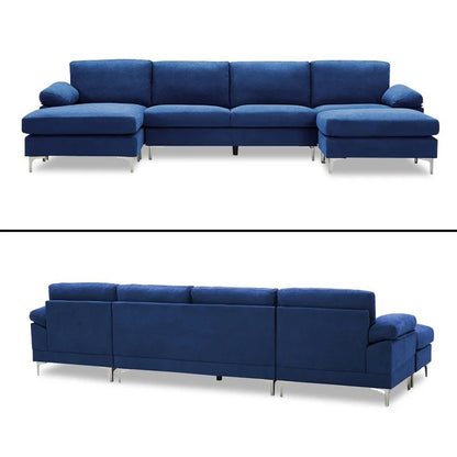 4 Seater Sofa Set : Pillow Top Arm Sofa