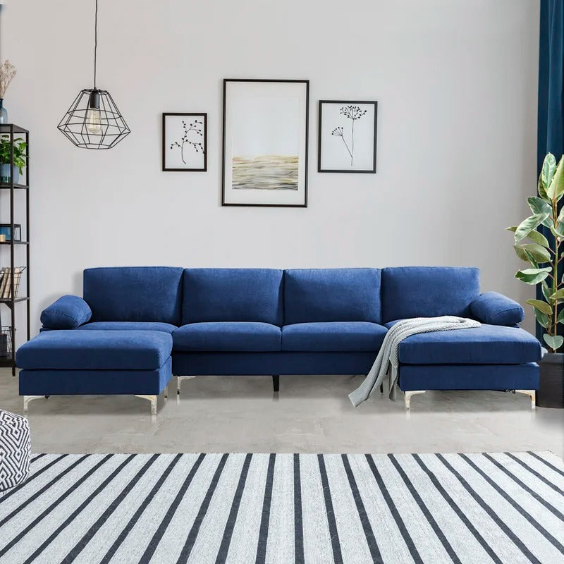 4 Seater Sofa Set : Pillow Top Arm Sofa