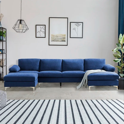 4 Seater Sofa Set : Pillow Top Arm Sofa
