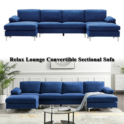 4 Seater Sofa Set : Pillow Top Arm Sofa