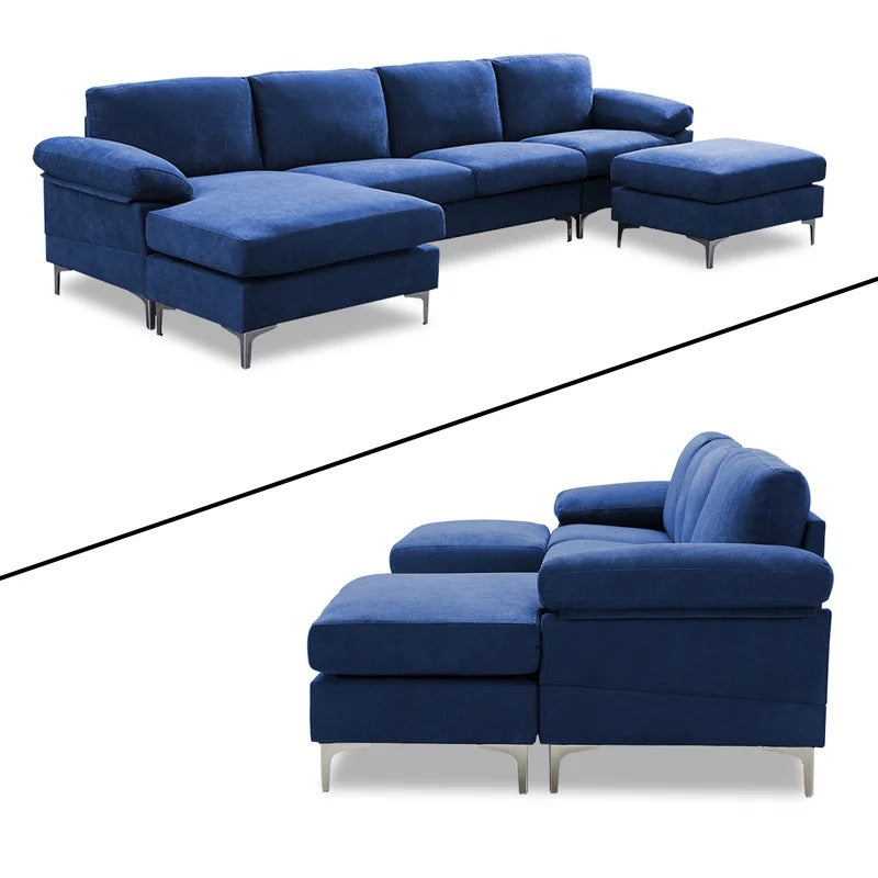4 Seater Sofa Set : Pillow Top Arm Sofa