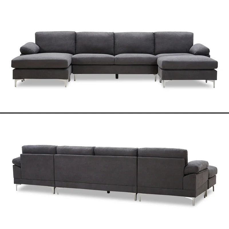 4 Seater Sofa Set : Pillow Top Arm Sofa