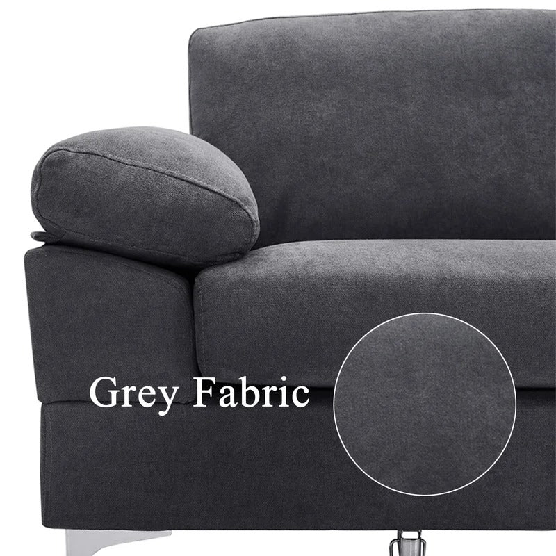 4 Seater Sofa Set : Pillow Top Arm Sofa