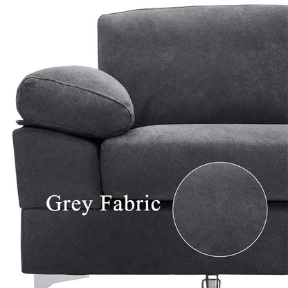 4 Seater Sofa Set : Pillow Top Arm Sofa