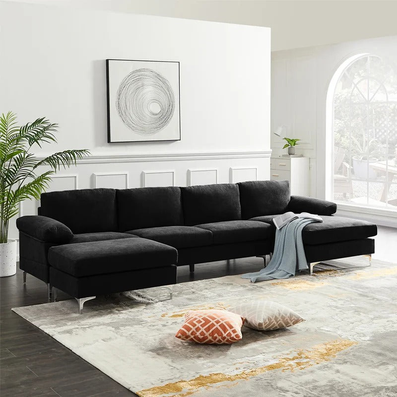 4 Seater Sofa Set : Pillow Top Arm Sofa