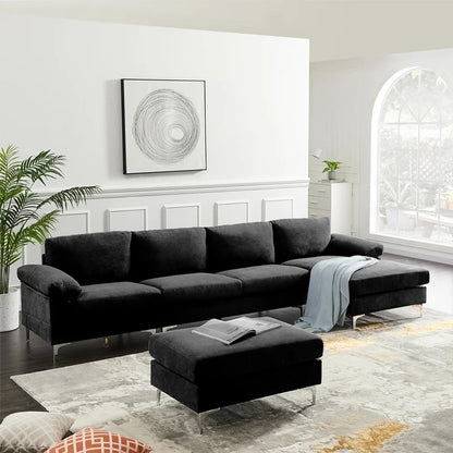 4 Seater Sofa Set : Pillow Top Arm Sofa