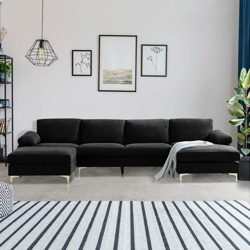4 Seater Sofa Set : Pillow Top Arm Sofa