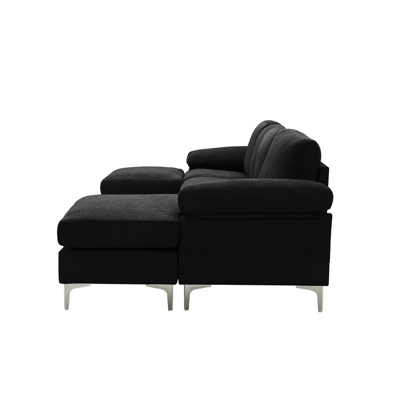 4 Seater Sofa Set : Pillow Top Arm Sofa