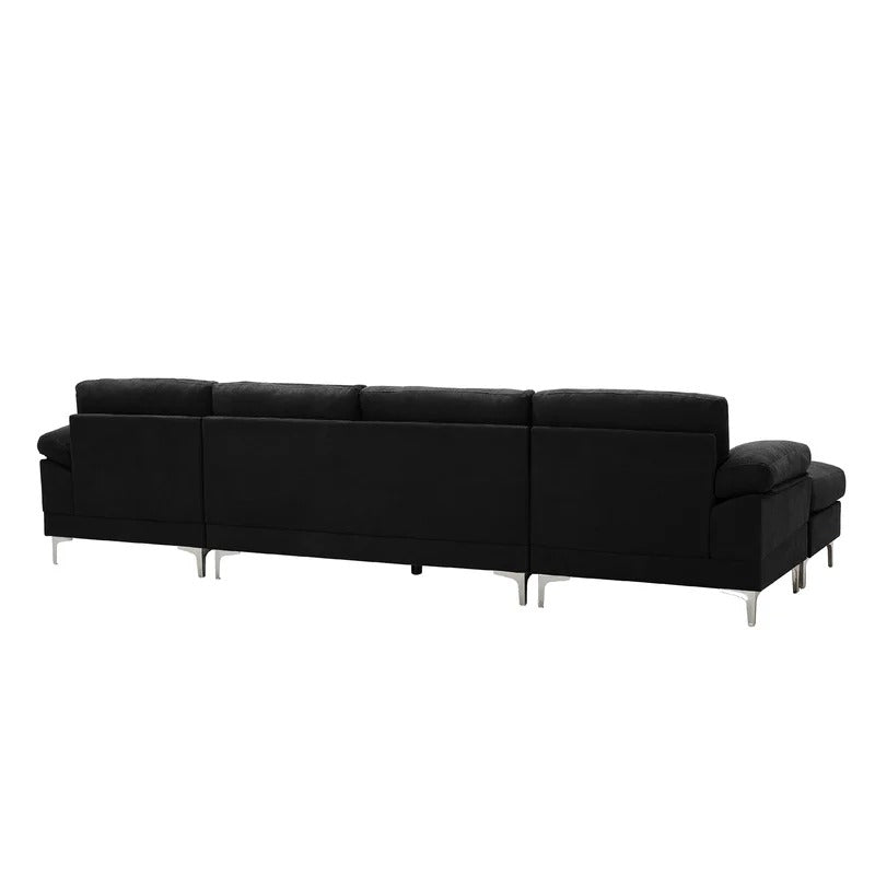 4 Seater Sofa Set : Pillow Top Arm Sofa
