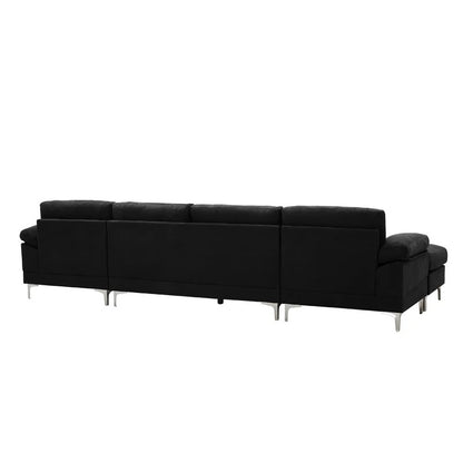 4 Seater Sofa Set : Pillow Top Arm Sofa