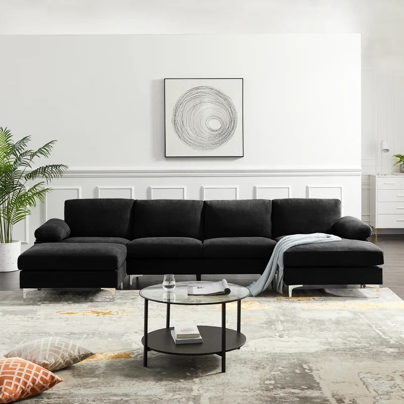 4 Seater Sofa Set : Pillow Top Arm Sofa