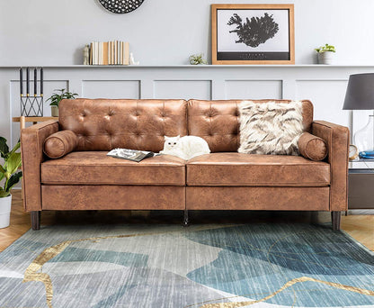 4 Seater Sofa Set : Rolled Arm Sofa