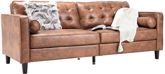 4 Seater Sofa Set : Rolled Arm Sofa