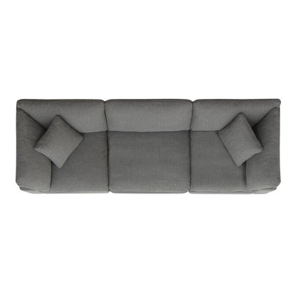 4 Seater Sofa Set : Square Arm Modular Sofa